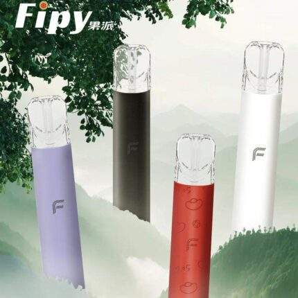 FIPY 果派主機現貨顏色展示-星空灰、蜜桃粉、湖水綠、冰川藍